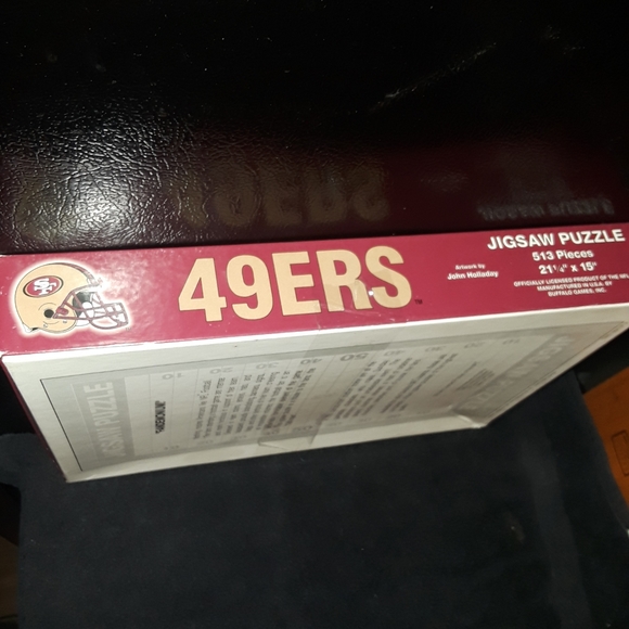 NFL San Francisco 49ers Puzzle - Picture 12 of 15